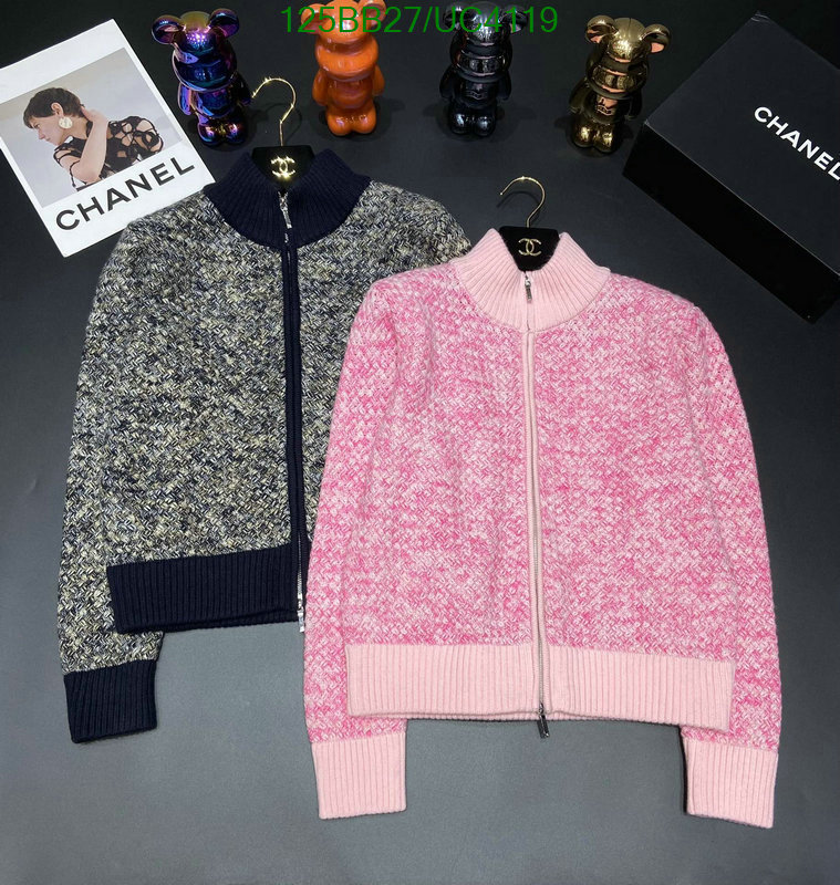 Clothing-Chanel Code: UC4119 $: 125USD