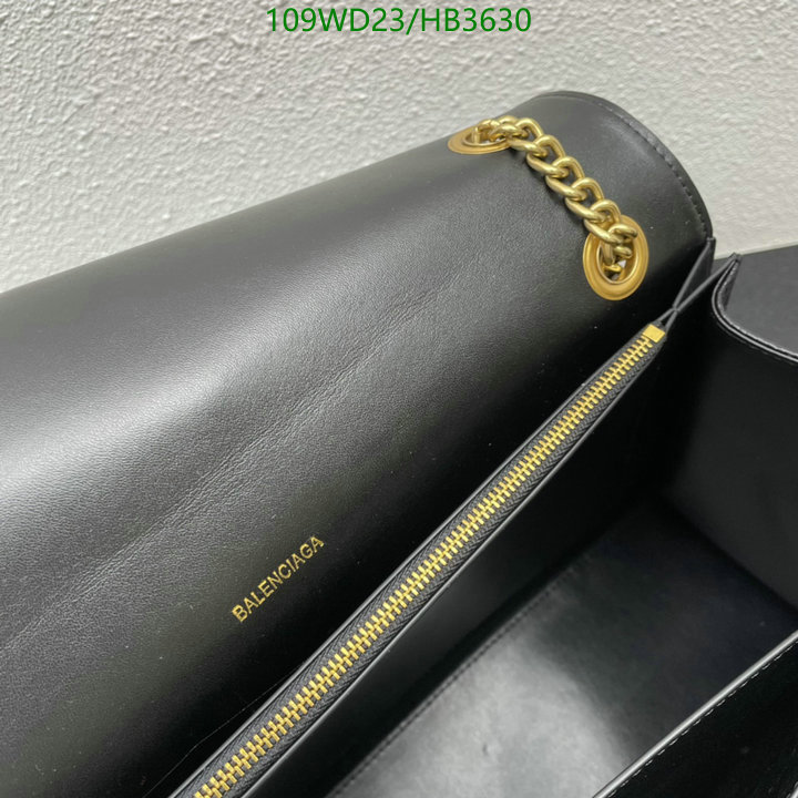 Balenciaga Bag-(4A)-Hourglass- Code: HB3630 $: 109USD