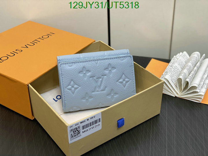 LV Bag-(Mirror)-Wallet- Code: UT5318 $: 129USD