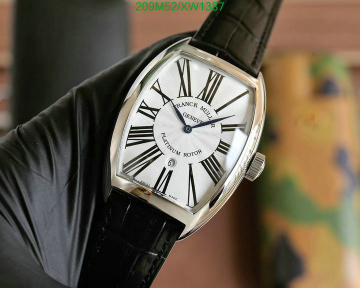 Watch-Mirror Quality-Franck Muller Code: XW1387 $: 209USD