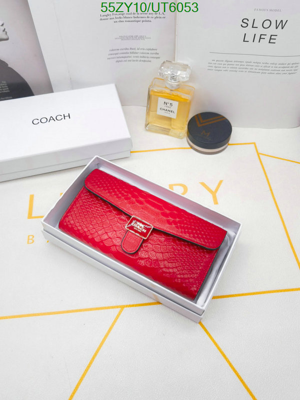 Coach Bag-(4A)-Wallet- Code: UT6053 $: 55USD