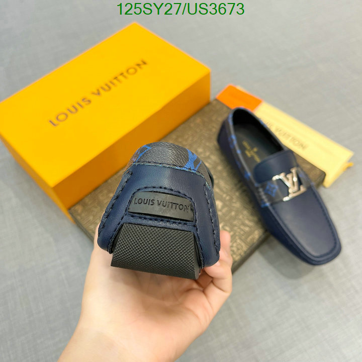 Men shoes-LV Code: US3673 $: 125USD