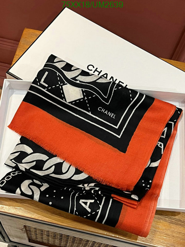 Scarf-Chanel Code: UM2639 $: 75USD