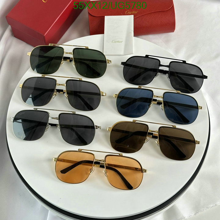 Glasses-Cartier Code: UG5780 $: 55USD