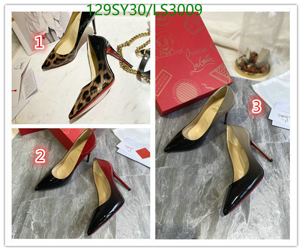 Women Shoes-Christian Louboutin Code: LS3009 $: 129USD