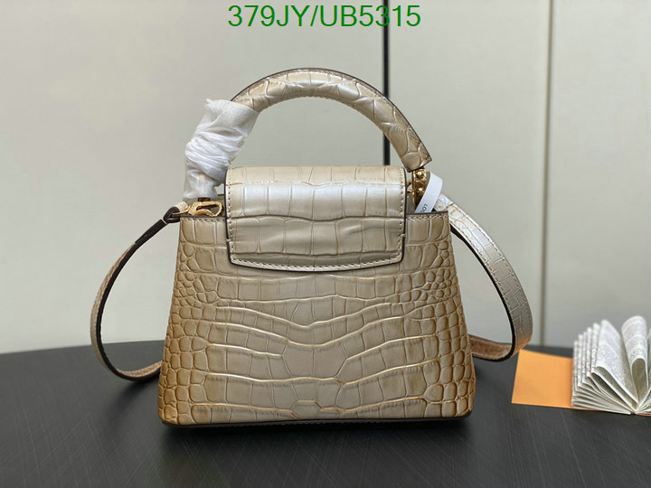 LV Bag-(Mirror)-Handbag- Code: UB5315