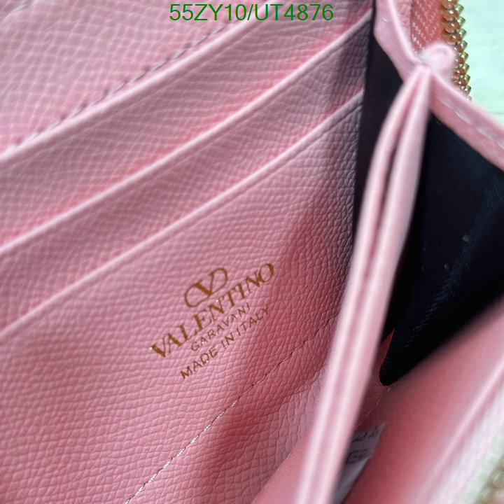Valentino Bag-(4A)-Wallet- Code: UT4876 $: 55USD