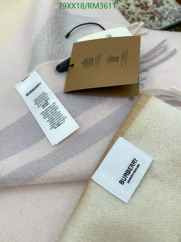 Scarf-Burberry Code: RM3611 $: 79USD