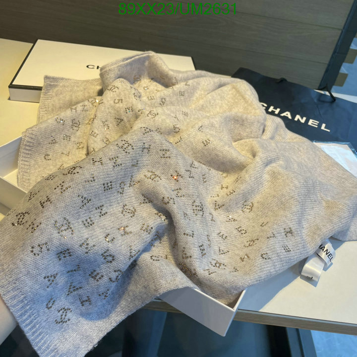 Scarf-Chanel Code: UM2631 $: 89USD