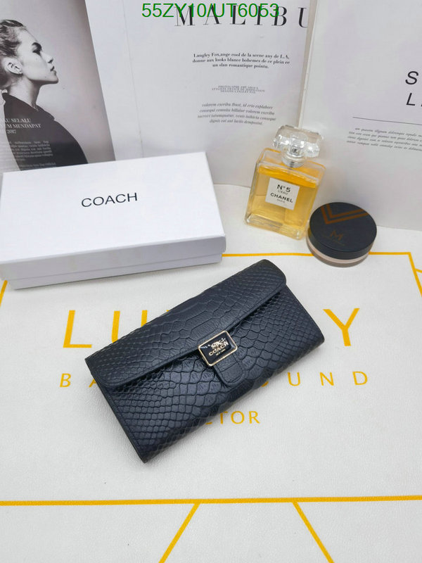 Coach Bag-(4A)-Wallet- Code: UT6053 $: 55USD