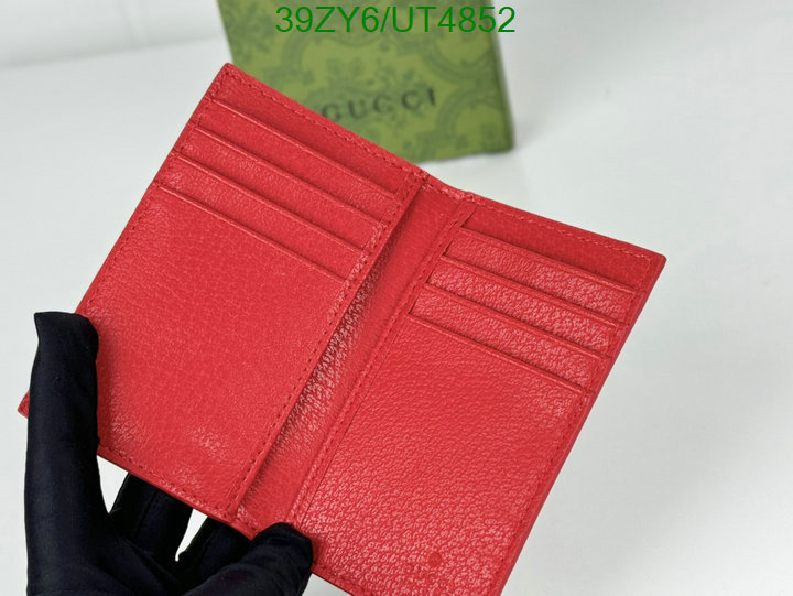 Gucci Bag-(4A)-Wallet- Code: UT4852 $: 39USD