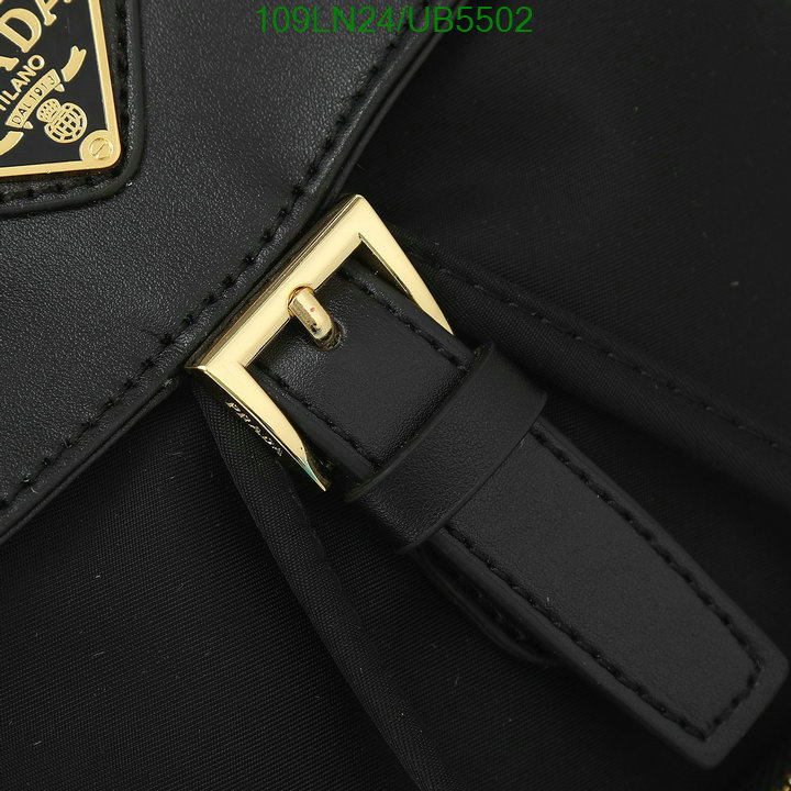 Prada Bag-(4A)-Backpack- Code: UB5502 $: 109USD