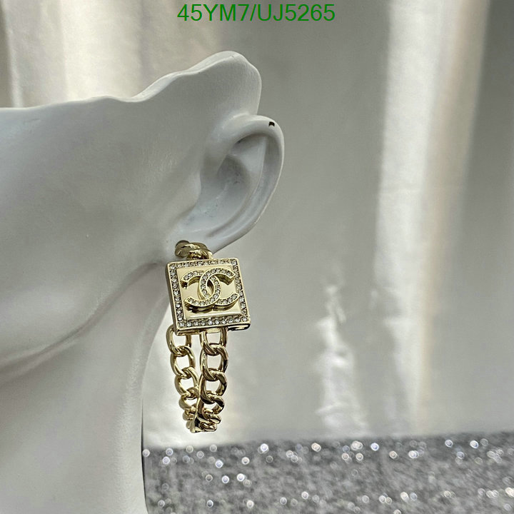 Jewelry-Chanel Code: UJ5265 $: 45USD
