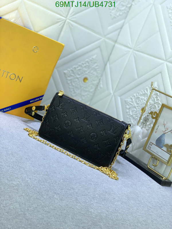 LV Bag-(4A)-Pochette MTis Bag- Code: UB4731 $: 69USD