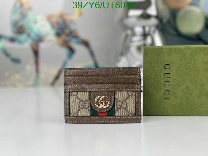 Gucci Bag-(4A)-Wallet- Code: UT6018 $: 39USD