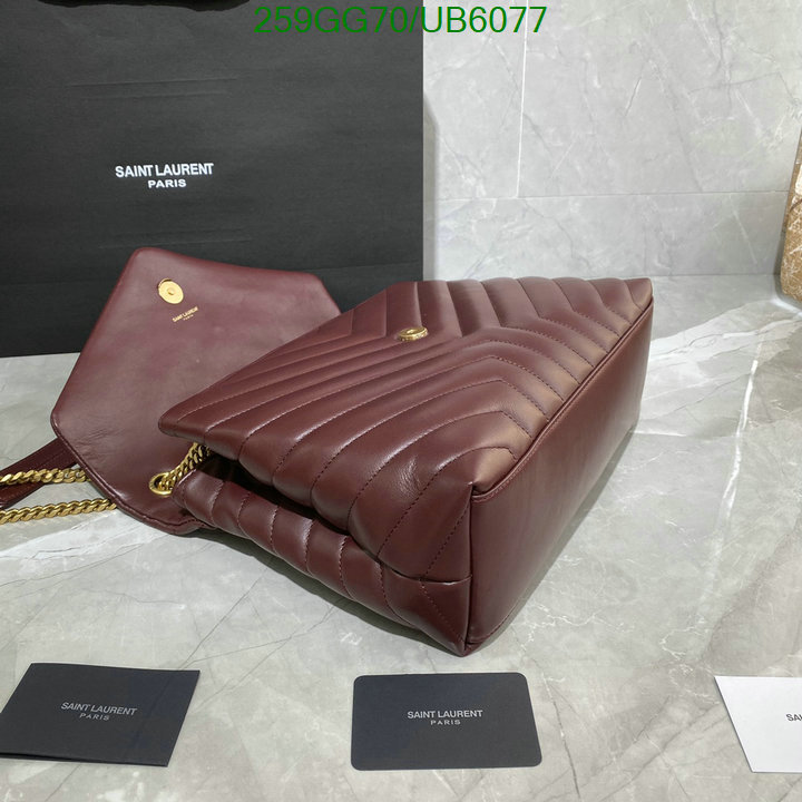 YSL Bag-(Mirror)-LouLou Series Code: UB6077 $: 259USD