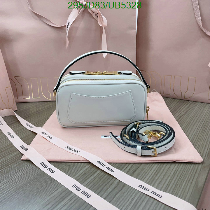 Miu Miu Bag-(Mirror)-Diagonal- Code: UB5328 $: 295USD