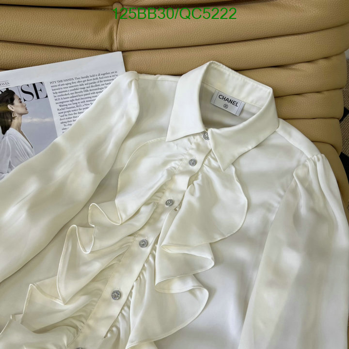 Clothing-Chanel Code: QC5222 $: 125USD