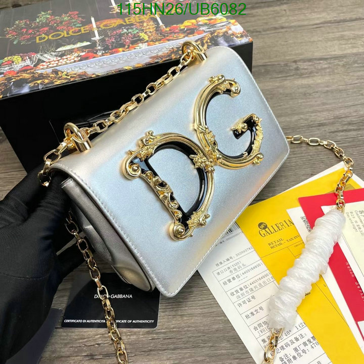 D&G Bag-(4A)-Diagonal- Code: UB6082 $: 115USD