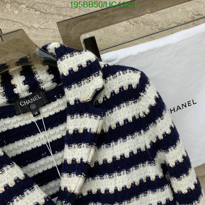 Clothing-Chanel Code: UC4126 $: 195USD