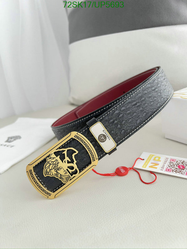 Belts-Versace Code: UP5693 $: 72USD
