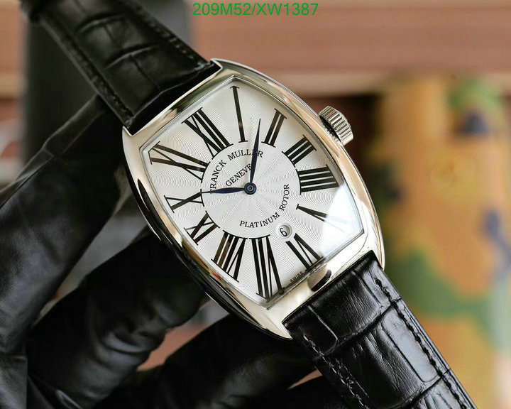 Watch-Mirror Quality-Franck Muller Code: XW1387 $: 209USD