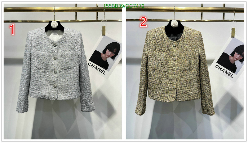 Clothing-Chanel Code: QC7472 $: 155USD