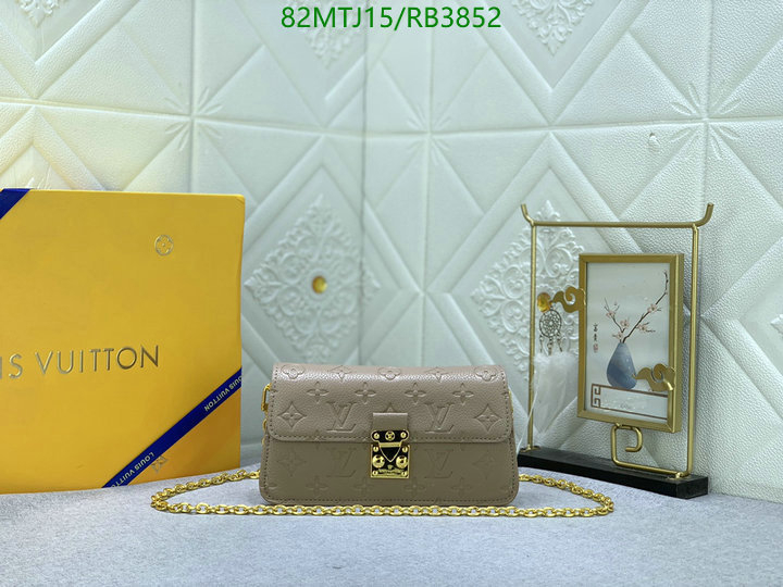 LV Bag-(4A)-Pochette MTis Bag- Code: RB3852 $: 82USD