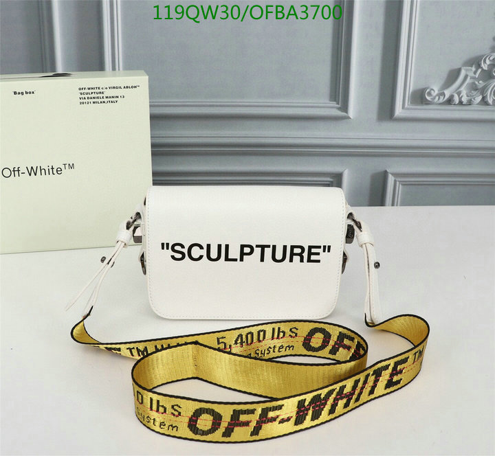 Off-White Bag-(Mirror Quality)-Diagonal Code: OFBA3700 $: 119USD