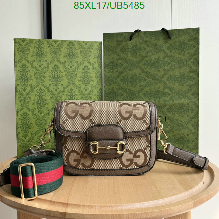 Gucci Bag-(4A)-Horsebit- Code: UB5485 $: 85USD