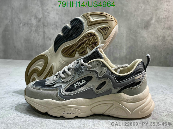 Men shoes-FILA Code: US4964 $: 79USD