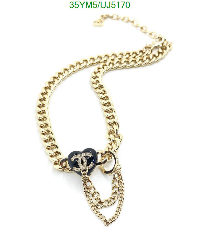 Jewelry-Chanel Code: UJ5170 $: 35USD