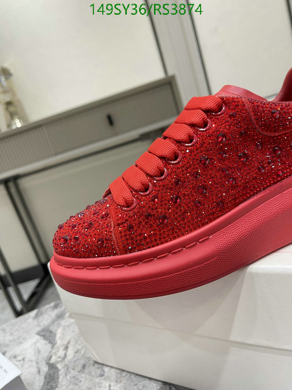 Men shoes-Alexander Mcqueen Code: RS3874 $: 149USD