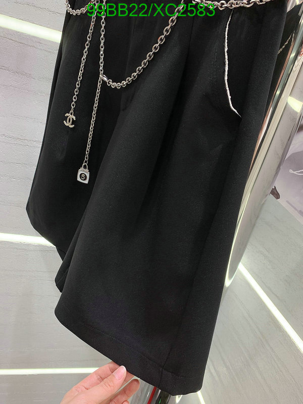 Clothing-Chanel Code: XC2583 $: 99USD