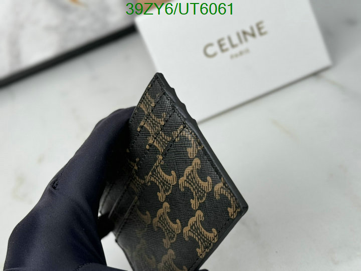 Celine Bag-(4A)-Wallet- Code: UT6061 $: 39USD