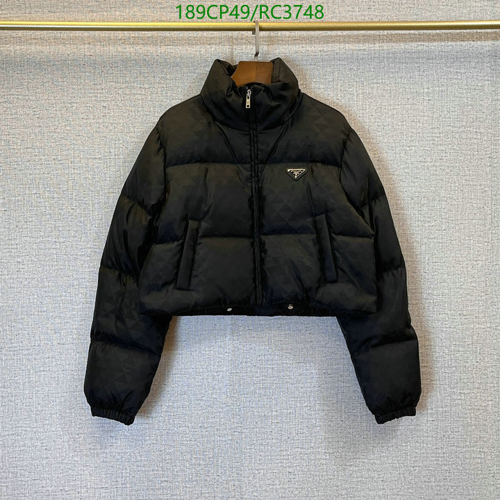 Down jacket Women-Prada Code: RC3748 $: 189USD