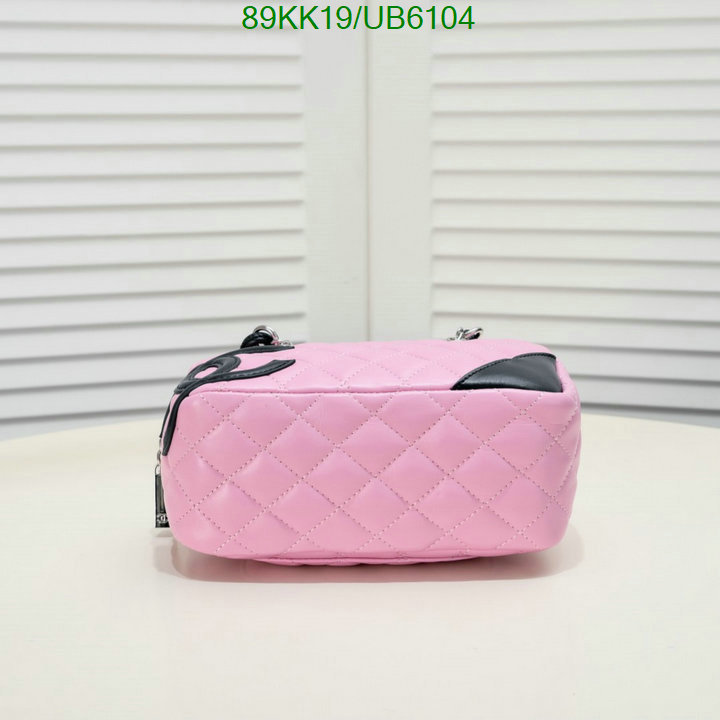 Chanel Bag-(4A)-Diagonal- Code: UB6104 $: 89USD