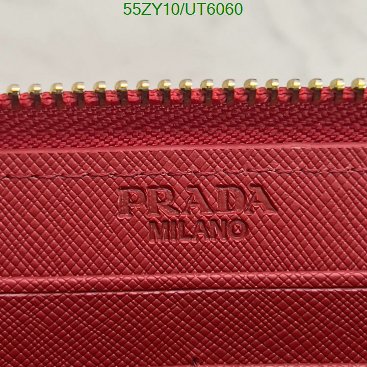 Prada Bag-(4A)-Wallet- Code: UT6060 $: 55USD