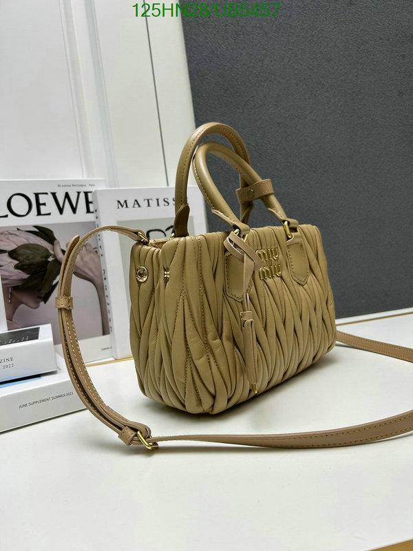 Miu Miu Bag-(4A)-Handbag- Code: UB5457 $: 125USD