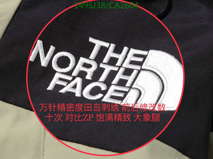 Down jacket Men-The North Face Code: CA2604 $: 149USD