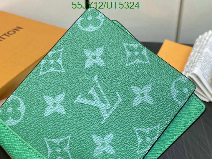 LV Bag-(Mirror)-Wallet- Code: UT5324 $: 55USD