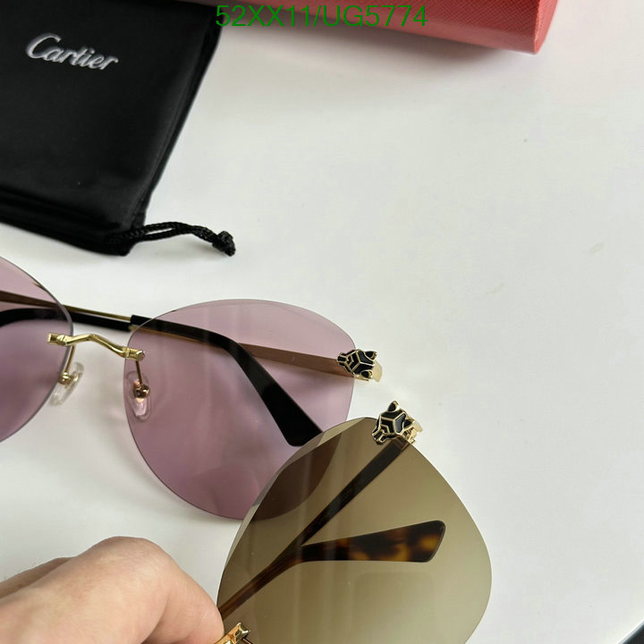 Glasses-Cartier Code: UG5774 $: 52USD