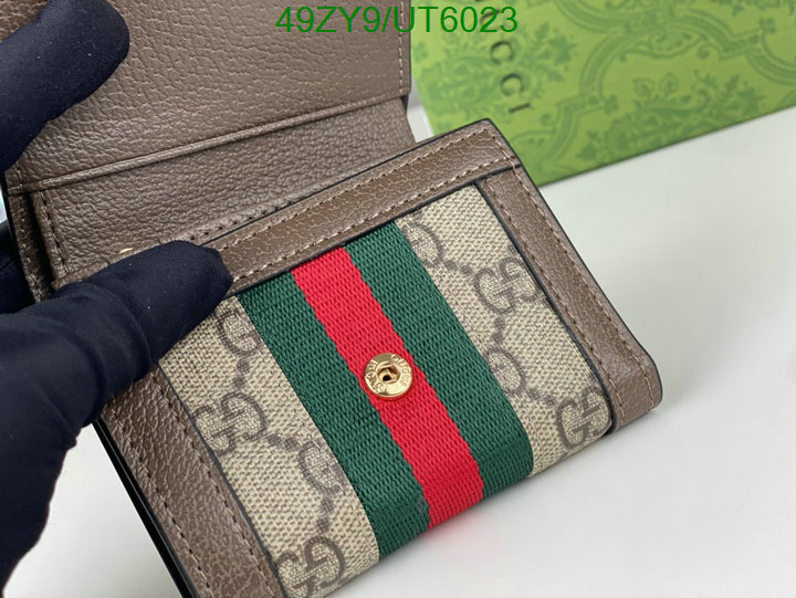 Gucci Bag-(4A)-Wallet- Code: UT6023 $: 49USD