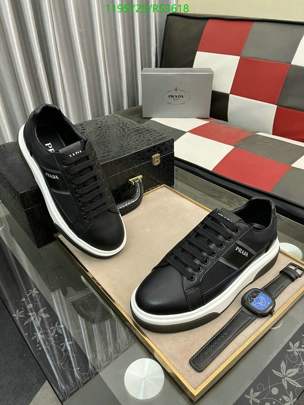 Men shoes-Prada Code: RS3618 $: 119USD