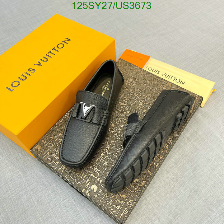 Men shoes-LV Code: US3673 $: 125USD