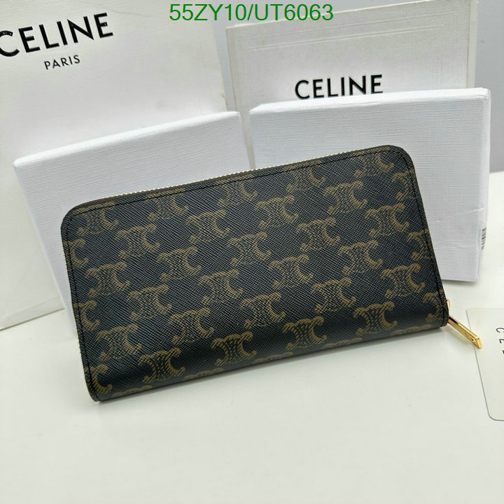 Celine Bag-(4A)-Wallet- Code: UT6063 $: 55USD