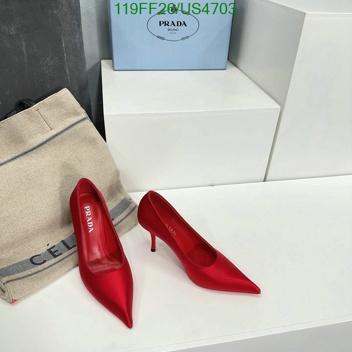 Women Shoes-Prada Code: US4703 $: 119USD