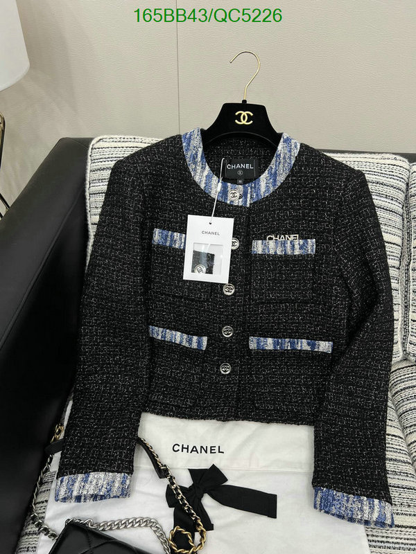 Clothing-Chanel Code: QC5226 $: 165USD