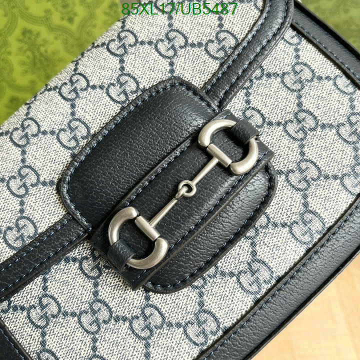 Gucci Bag-(4A)-Horsebit- Code: UB5487 $: 85USD