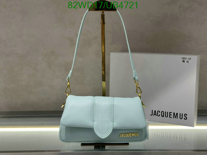 Jacquemus Bag-(4A)-Diagonal- Code: UB4721 $: 82USD